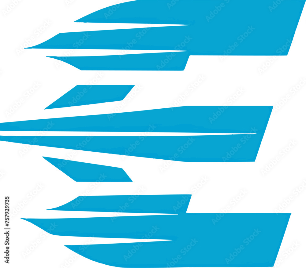 Fototapeta premium Logo design featuring the letter 