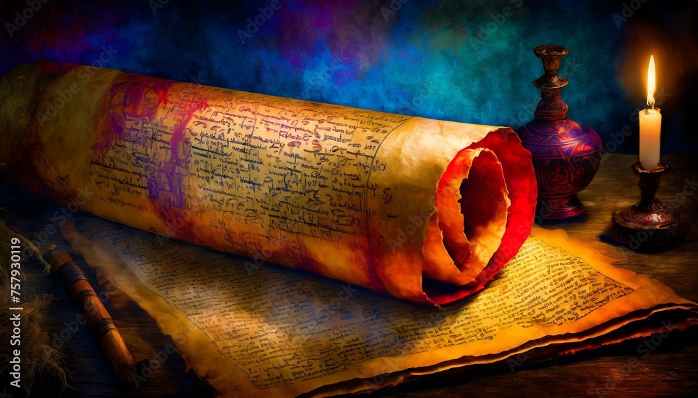 Ancient Biblical Scrolls: Unveiling the Prophetic Texts in Old Hebrew Manuscripts