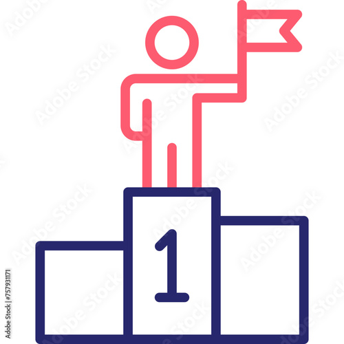 Podium Icon