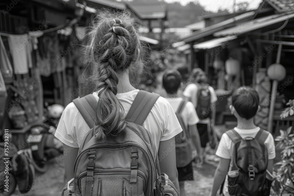 Education in Motion: Kids Walking to School Education in Motion: Kids Walking to School