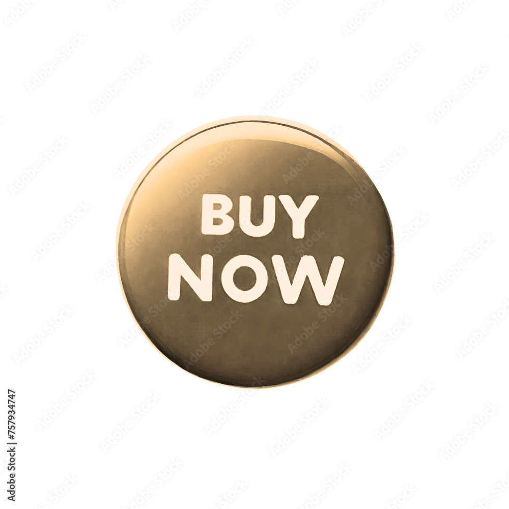 buy now golden badge icon on isolated background buy now golden badge icon on isolated background