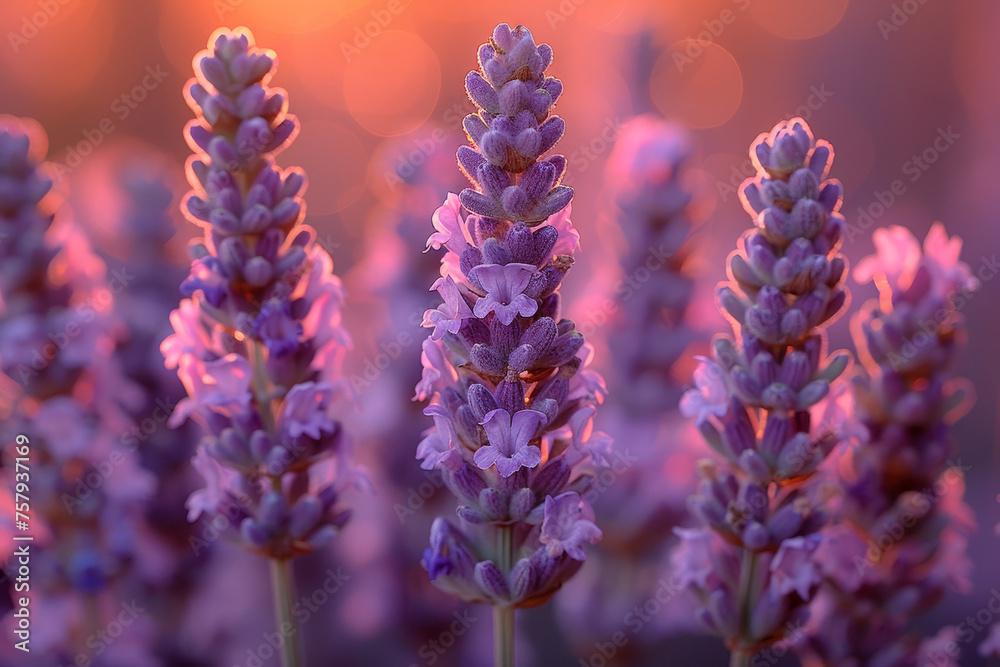 Lavender in Motion, Fragrancing the Breeze Lavender in Motion, Fragrancing the Breeze