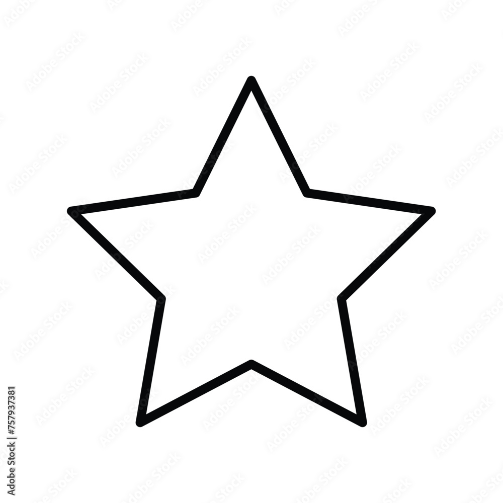 favourite icon with white background vector stock illustration favourite icon with white background vector stock illustration