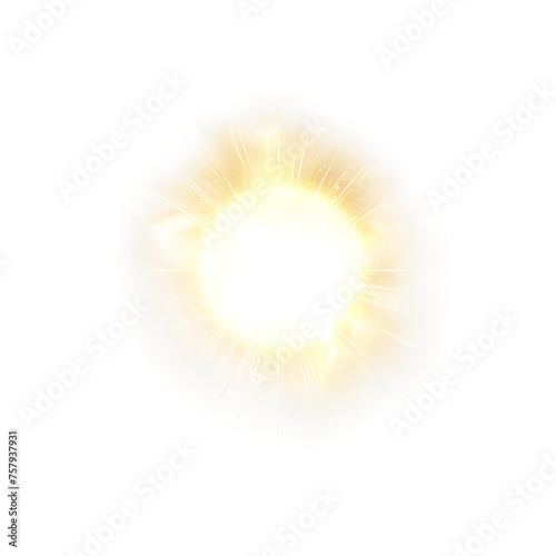 abstract sun background