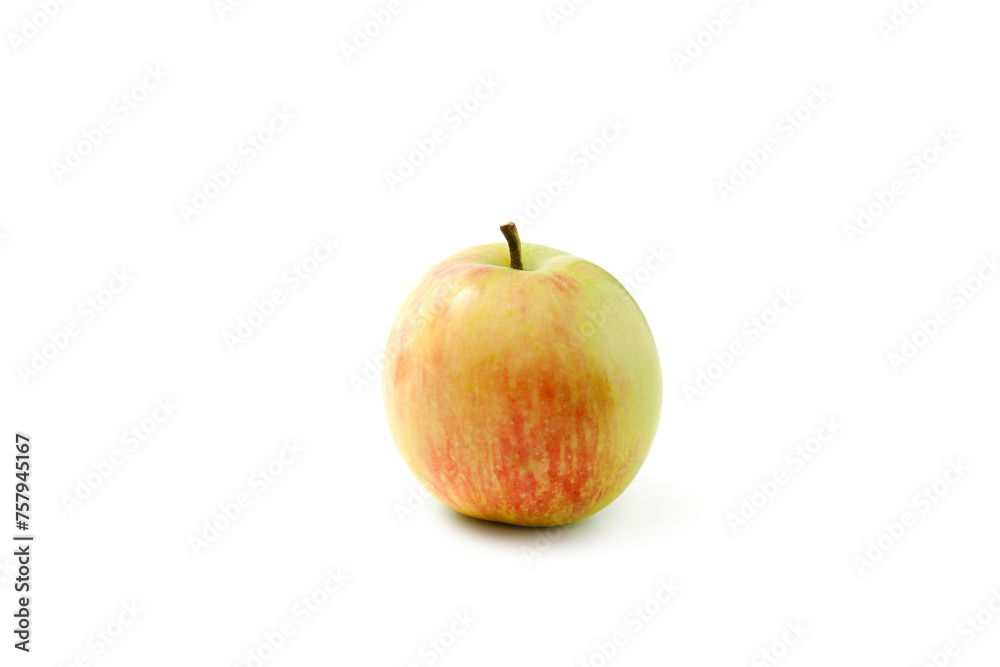 Green apple isolated on white background with clipping path.. Green apple isolated on white background with clipping path..