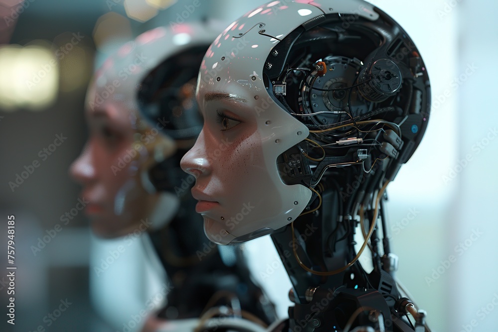 Robot Tilting Head