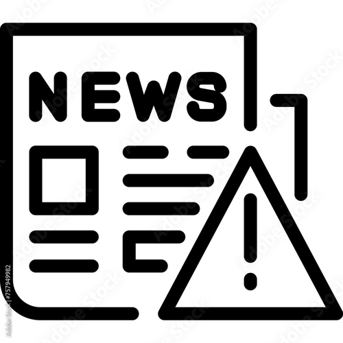 Newspaper Icon