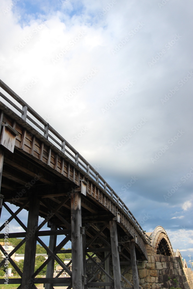 『 錦帯橋』山口県 #岩国 横山 #日本観光 Kintai Bridge 『 錦帯橋』山口県 #岩国 横山 #日本観光 Kintai Bridge
