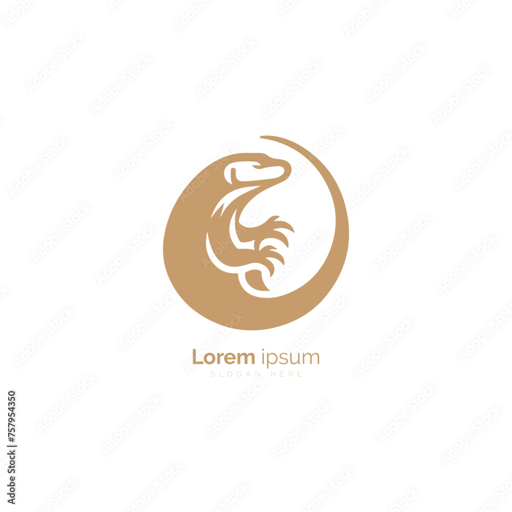 Elegant Dragon Emblem in Monochrome for a Fictional Company Branding Elegant Dragon Emblem in Monochrome for a Fictional Company Branding