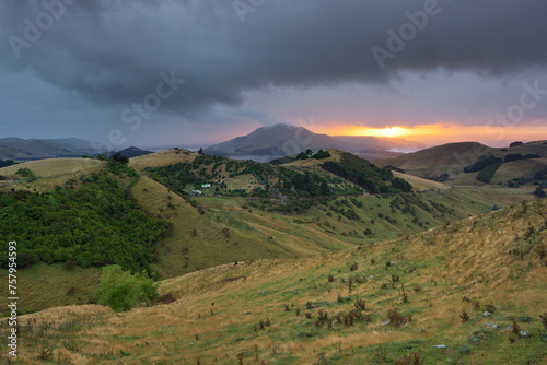 Hoopers Inlet, Dunedin, Otago, Südinsel, Neuseeland