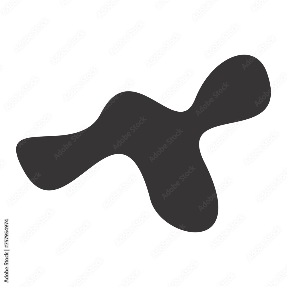 Hand drawn contemporary shapes silhutee Symbol visual illustration Hand drawn contemporary shapes silhutee Symbol visual illustration