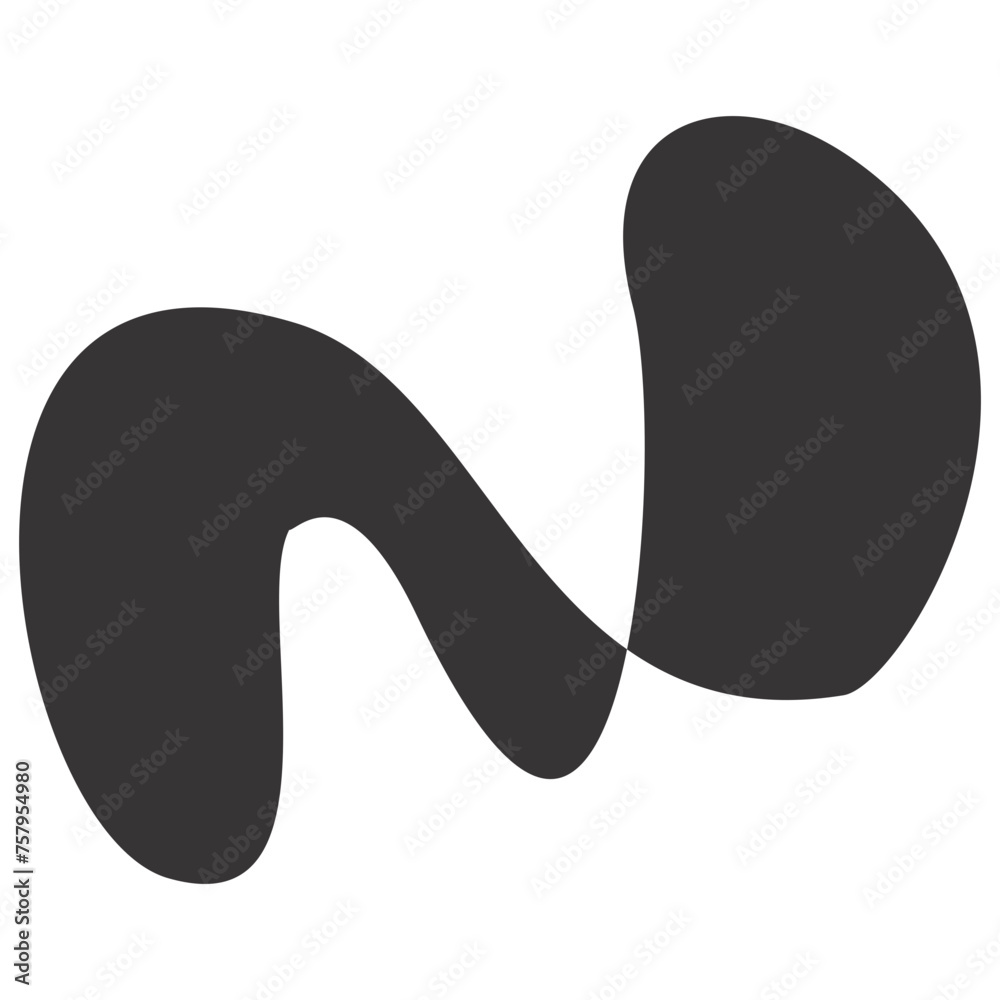 Hand drawn contemporary shapes silhutee Symbol visual illustration Hand drawn contemporary shapes silhutee Symbol visual illustration