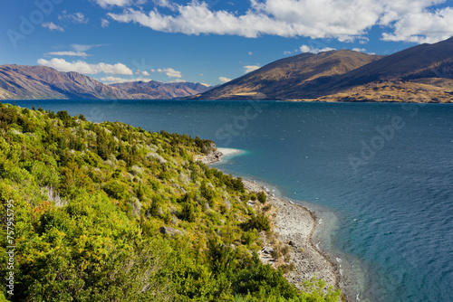 Lake Wanaka, Otago, Südinsel, Neuseeland