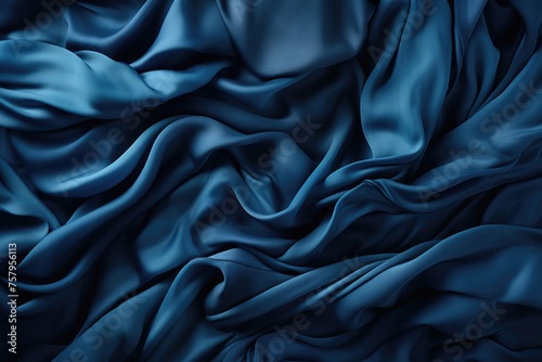 Background of Dark Blue, Smooth Blue, Actual Blue Studio Banner