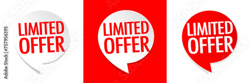 Limited offer	