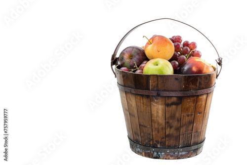 Empty Fruit Bucket