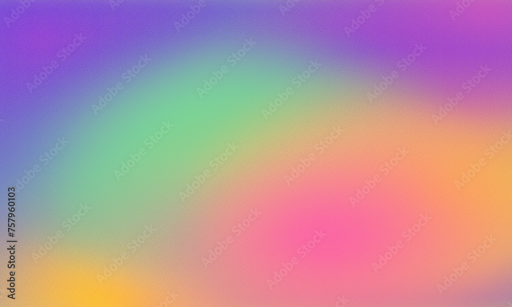 4K Digital grainy gradient noise effect. colorful abstract background.