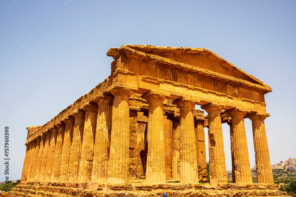 Fototapeta premium 신들의 계곡, 시칠리아