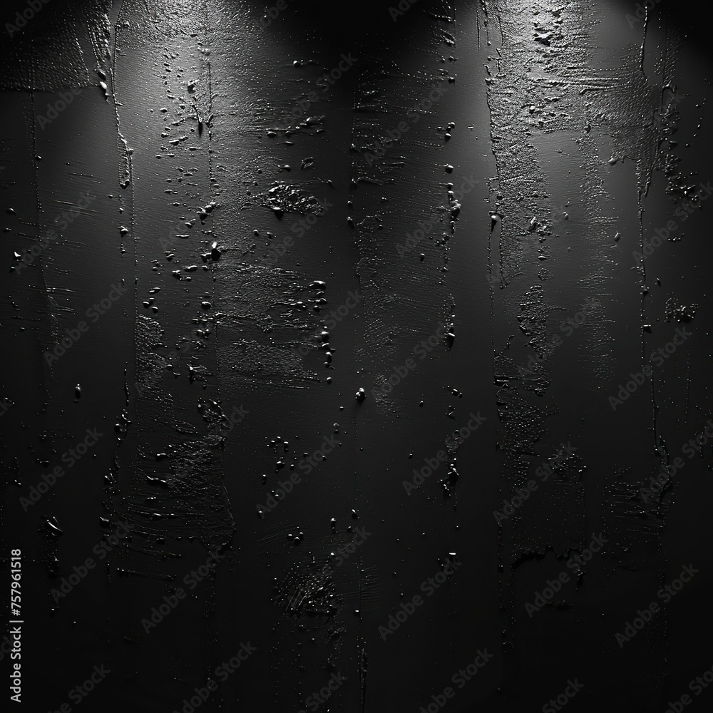 A textured representation of rain on a dark surface, with a focus on mood and atmosphere, suitable for creative backgrounds or abstract artistic expressions. A textured representation of rain on a dark surface, with a focus on mood and atmosphere, suitable for creative backgrounds or abstract artistic expressions.