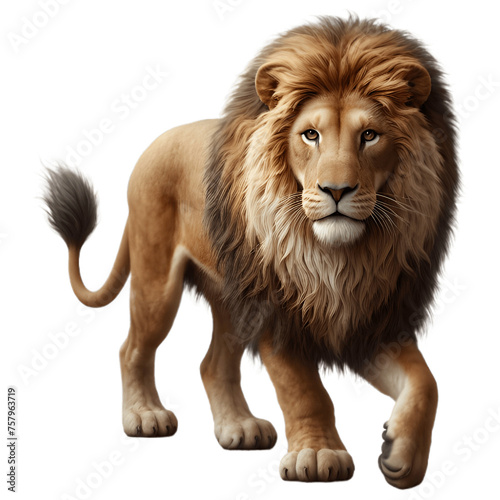 Lion PNG Vector: Dynamic Image of Fierce Predator - Lion PNG, Lion Transparent Background - Lion PNG Image © Design Mania