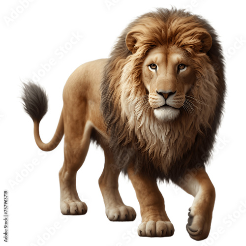 Lion PNG Vector  Dynamic Image of Fierce Predator - Lion PNG  Lion Transparent Background - Lion PNG Image 