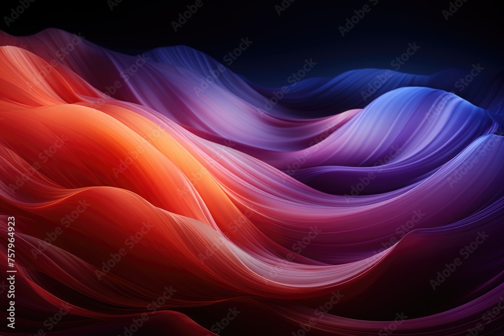 Obraz premium Abstract background with light stripes and perfect bottom shadow