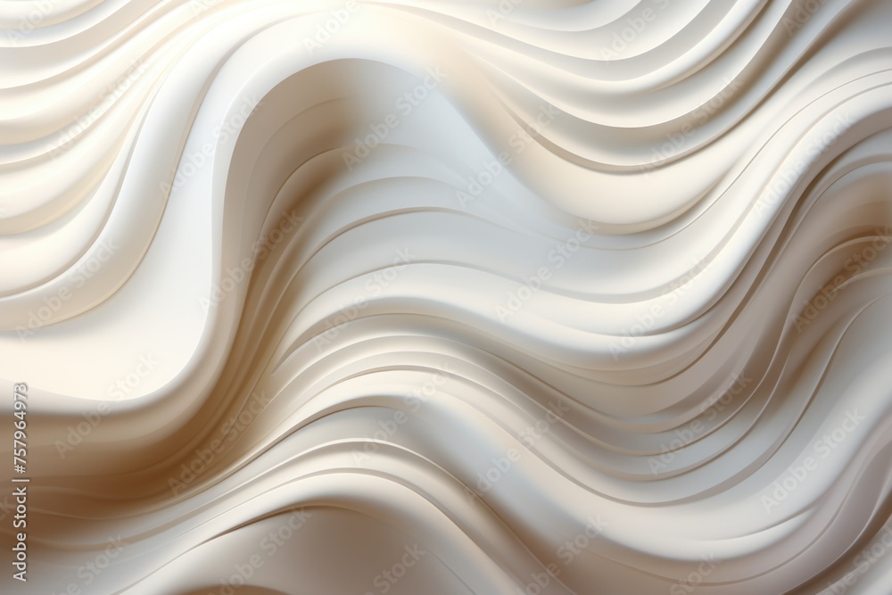 Abstract backwave background white wallpaper minimum illustration 2d