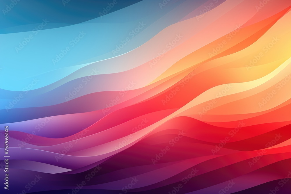 Obraz premium Abstract background for web design and work area involvement gradient