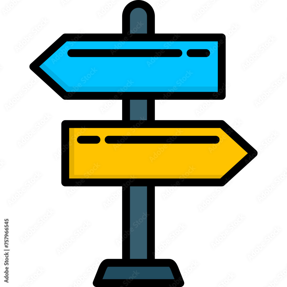 Directions Icon Directions Icon