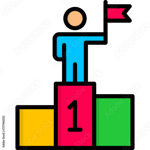 Podium Icon