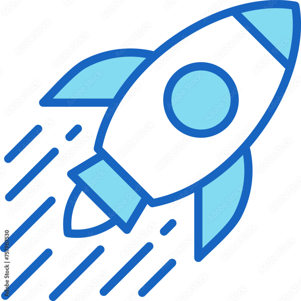 Obraz premium Startup Icon