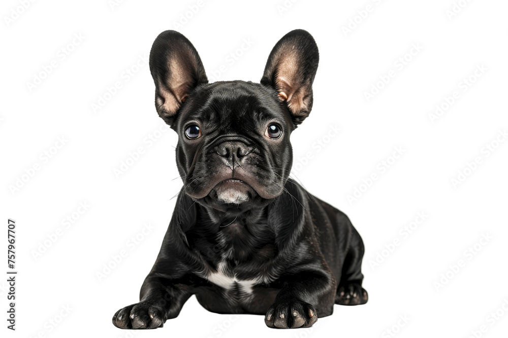 French Bulldog - obrazy, fototapety, plakaty 
