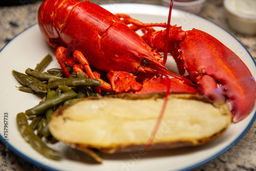 Boiled Lobster Dinner photo