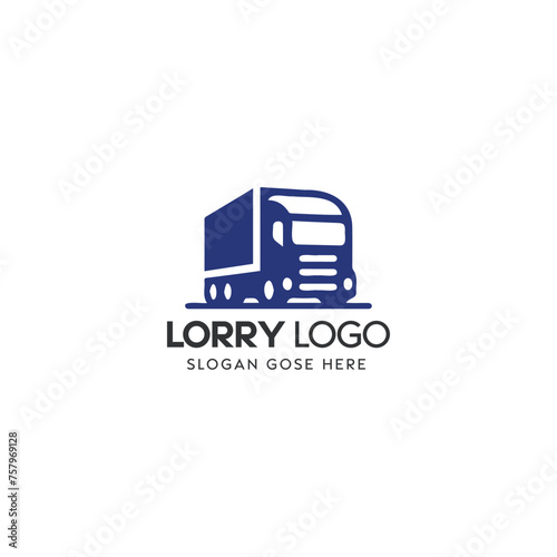 Professional Lorry Logo Design for Transportation and Logistics Branding