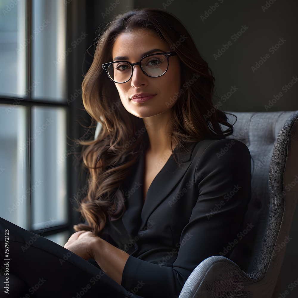 Beautiful and Stunning Businesswoman generative ai Beautiful and Stunning Businesswoman generative ai