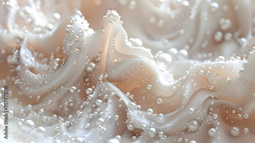 abstract bubbles & froth