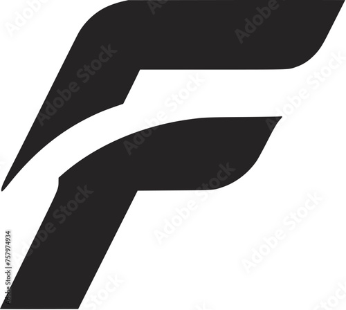 Logo design featuring the letter 
