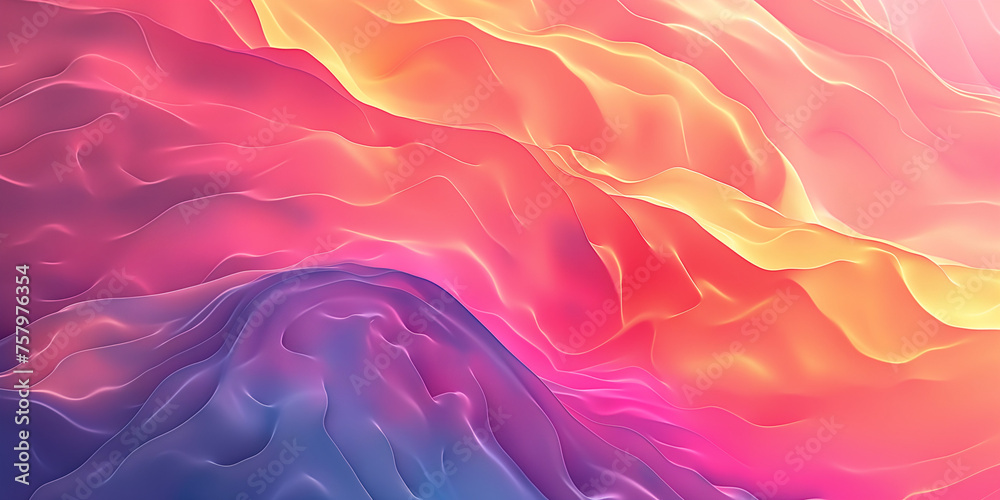 Obraz premium Abstract trend colors background