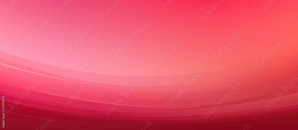 Gradient Transition from Light Pink to Deep Red for Promotional Email Banners with Crimson Tones.