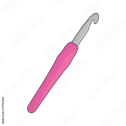 crochet hook illustration