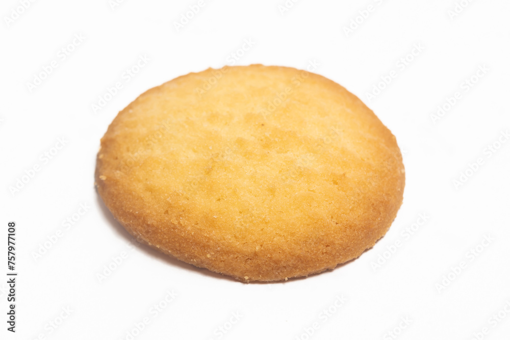 Danish butter cookies the country style cookie isolated on white background clipping path Danish butter cookies the country style cookie isolated on white background clipping path