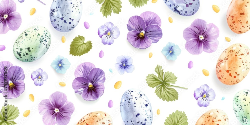 Easter background Easter background