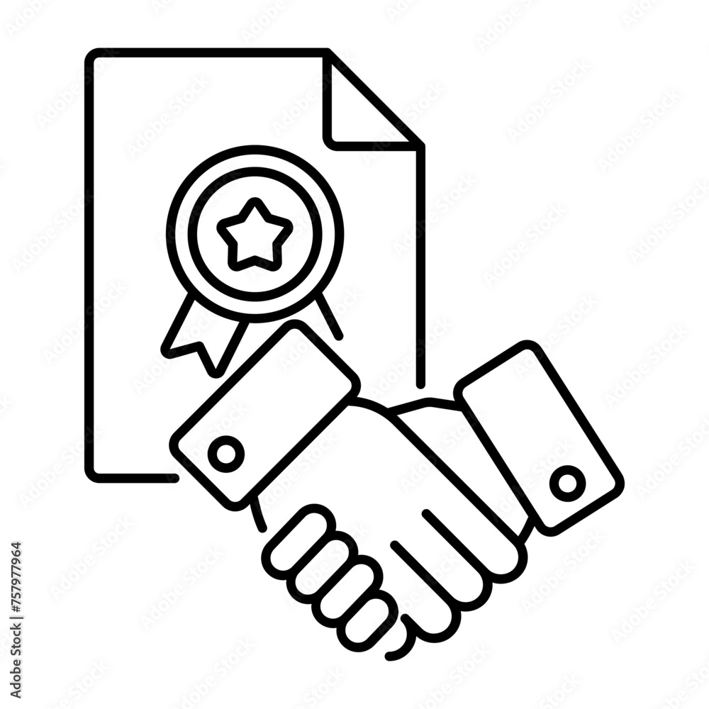 Recognition and Appreciation Certificate concept, amalgamation or Merger vector outline design, Boosting productivity abilities Symbol, business motivation Sign, Enterprise impetus stock illustration Recognition and Appreciation Certificate concept, amalgamation or Merger vector outline design, Boosting productivity abilities Symbol, business motivation Sign, Enterprise impetus stock illustration