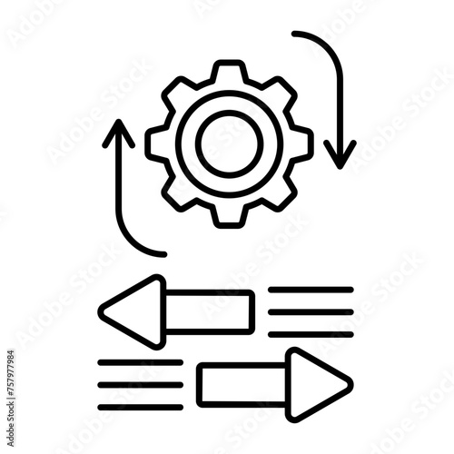 generating cost effective ideas to solve the problem concept, chief collaboration officer vector design, Boosting productivity abilities Symbol, business motivation Sign, Enterprise impetus stock