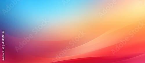 Blurred gradient template with elegant bright colors. © Lasvu