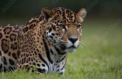 Wildlife animals and their amazing beauty, Jaguar in nature. © maxnyc