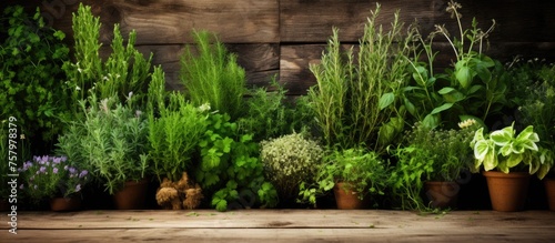 Fresh and Aromatic Herbs Collection for Culinary Enthusiasts and Home Chefs