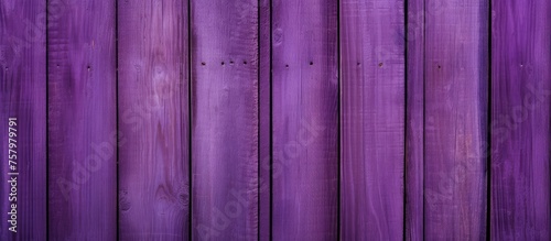 Majestic Purple Wood Background with Rich Texture and Vibrant Color Tones