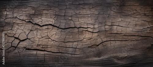 Wallpaper Mural Detailed Close-Up of Textured Wood Grain for Rustic Design Inspiration Torontodigital.ca