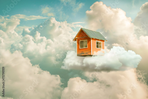 house in the clouds